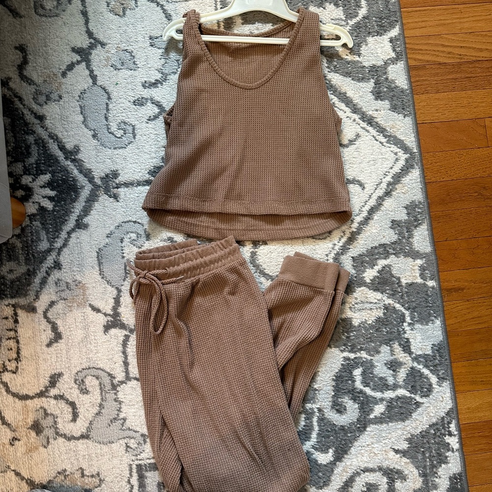 TWO PIECE COZY SET